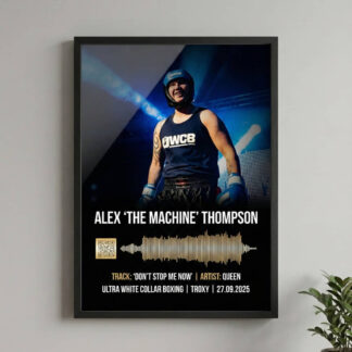 The Walkout Print | Official Event Memorabilia