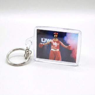 Double sided keyring front