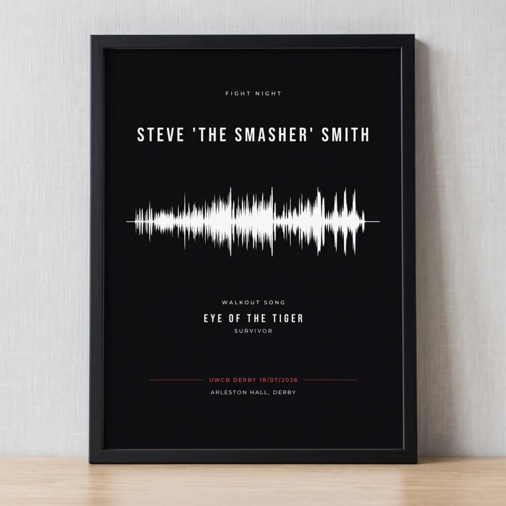 The Walkout Print - Soundwave Edition