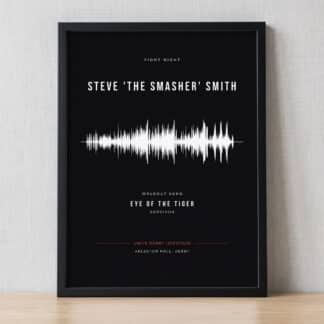 The Walkout Print - Soundwave Edition